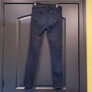Rag & bone JEAN. High rise skinny. Size 27.